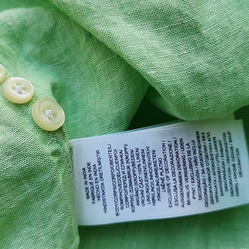 Ralph Lauren Untucked Fit Button Down Shirt Nwt - Picture 12 of 12